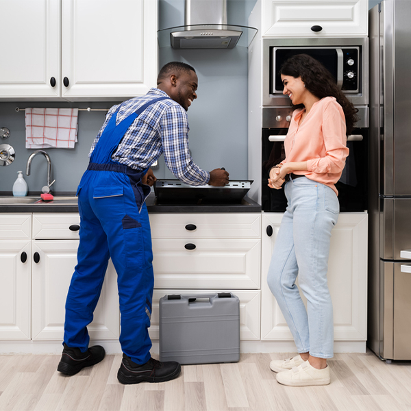 how long does it typically take to complete cooktop repair services in Hayes